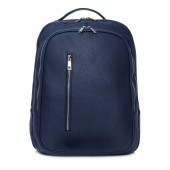 Rucsac din piele naturala laptop 15,6 inch DiAmanti Viggiano Albastru Inchis Rucsac din piele naturala laptop 15,6 inch DiAmanti Viggiano Albastru Inchis